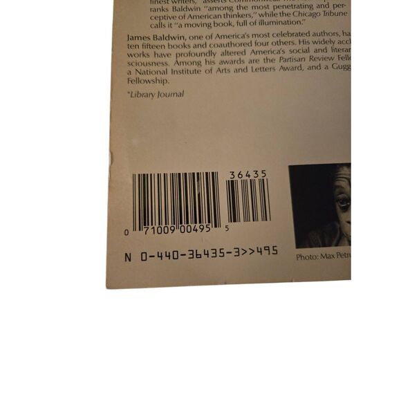 Nobody knows my name by James Baldwin - dell books - 0440364353 - Picture 5 of 6